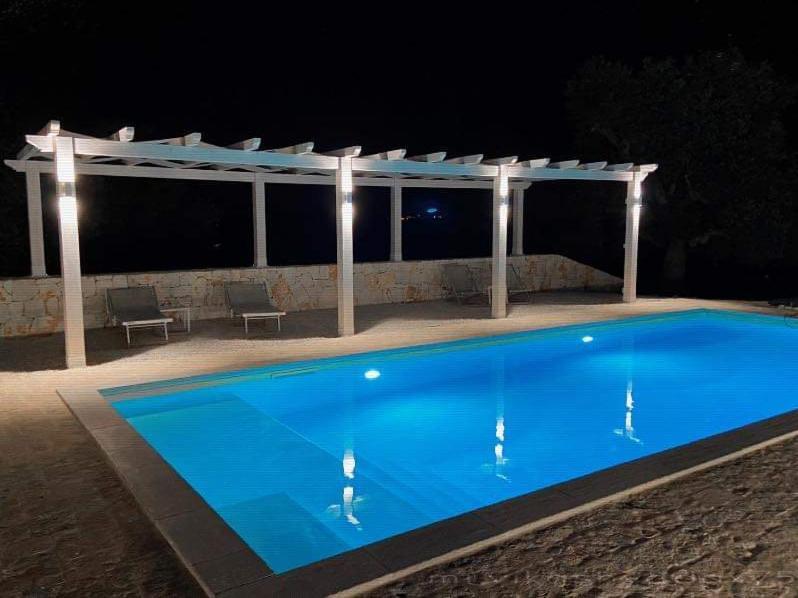 Villa Degli Ulivi Ceglie Messapica Eksteriør billede