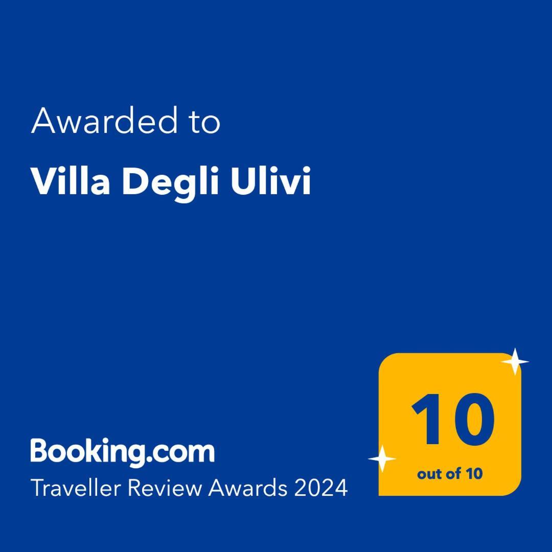 Villa Degli Ulivi Ceglie Messapica Eksteriør billede