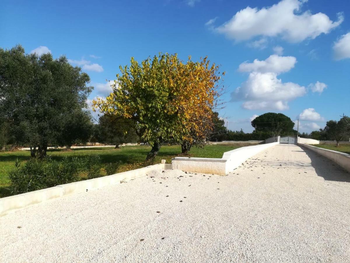Villa Degli Ulivi Ceglie Messapica Eksteriør billede