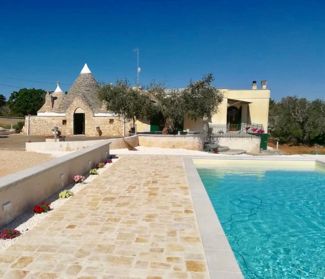 Villa Degli Ulivi Ceglie Messapica Eksteriør billede