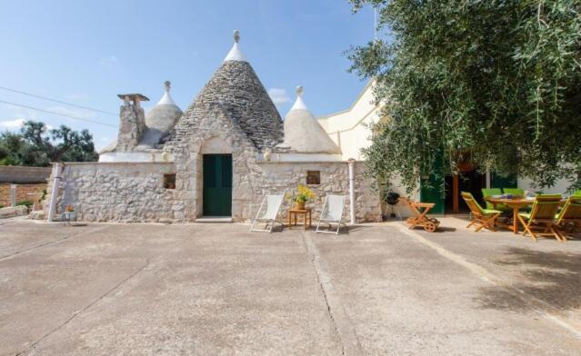 Villa Degli Ulivi Ceglie Messapica Eksteriør billede