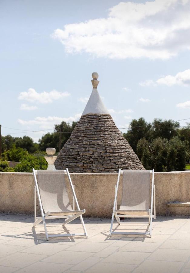 Villa Degli Ulivi Ceglie Messapica Eksteriør billede
